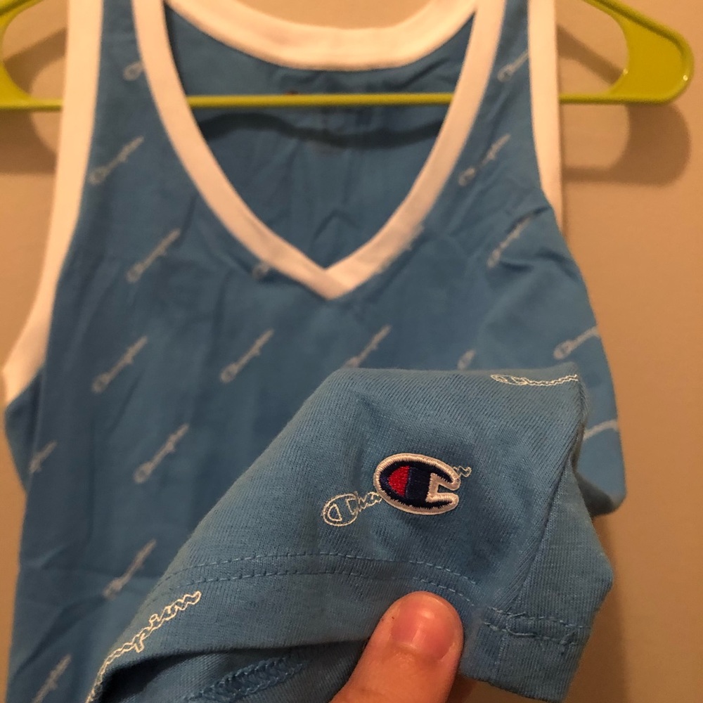 Champion tank!